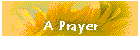 A Prayer